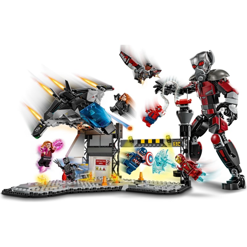 76314 LEGO Super Heroes Капитан Америка: Битва в гражданской войне