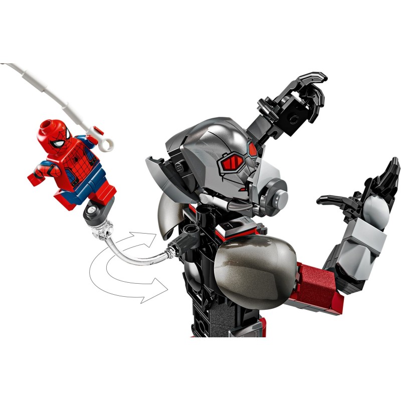 76314 LEGO Super Heroes Капитан Америка: Битва в гражданской войне