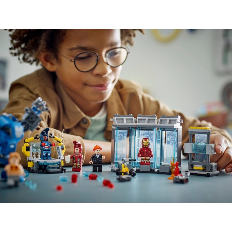 76315 LEGO Super Heroes Лаборатория Железного Человека: Арсенал