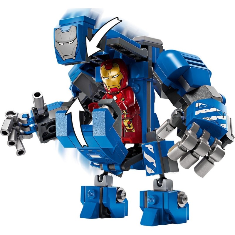 76315 LEGO Super Heroes Лаборатория Железного Человека: Арсенал