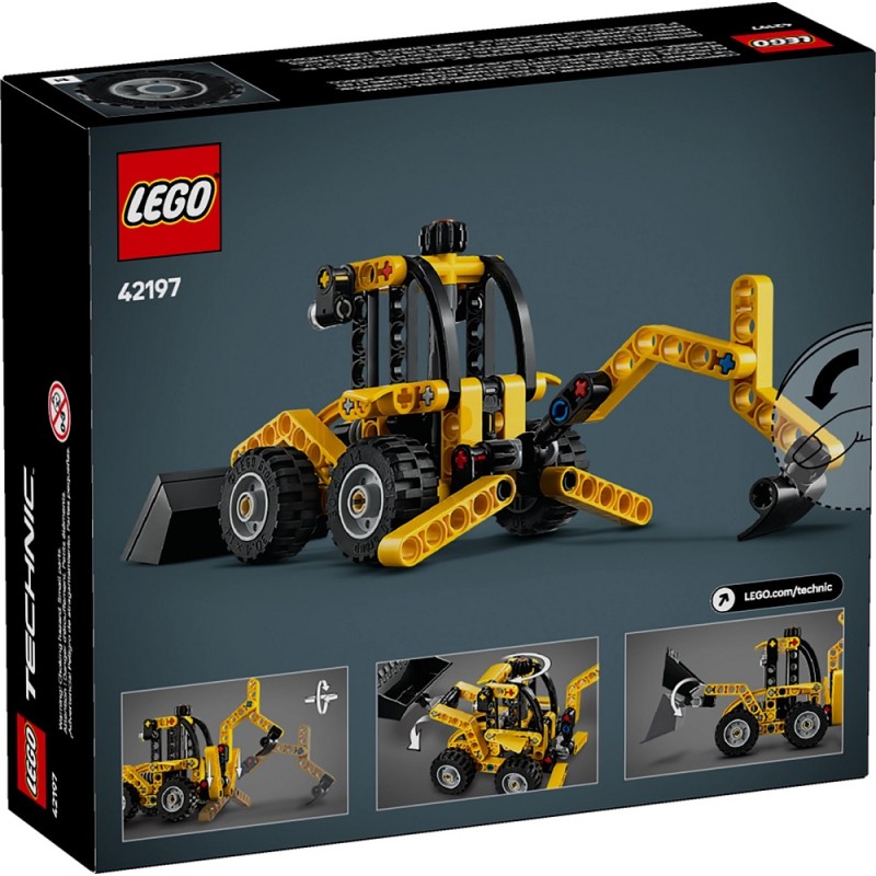 42197 Lego Technic Экскаватор-погрузчик