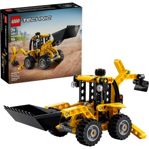 42197 Lego Technic Экскаватор-погрузчик