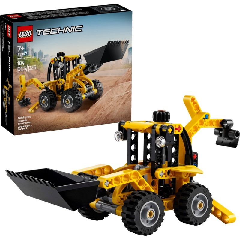 42197 Lego Technic Экскаватор-погрузчик