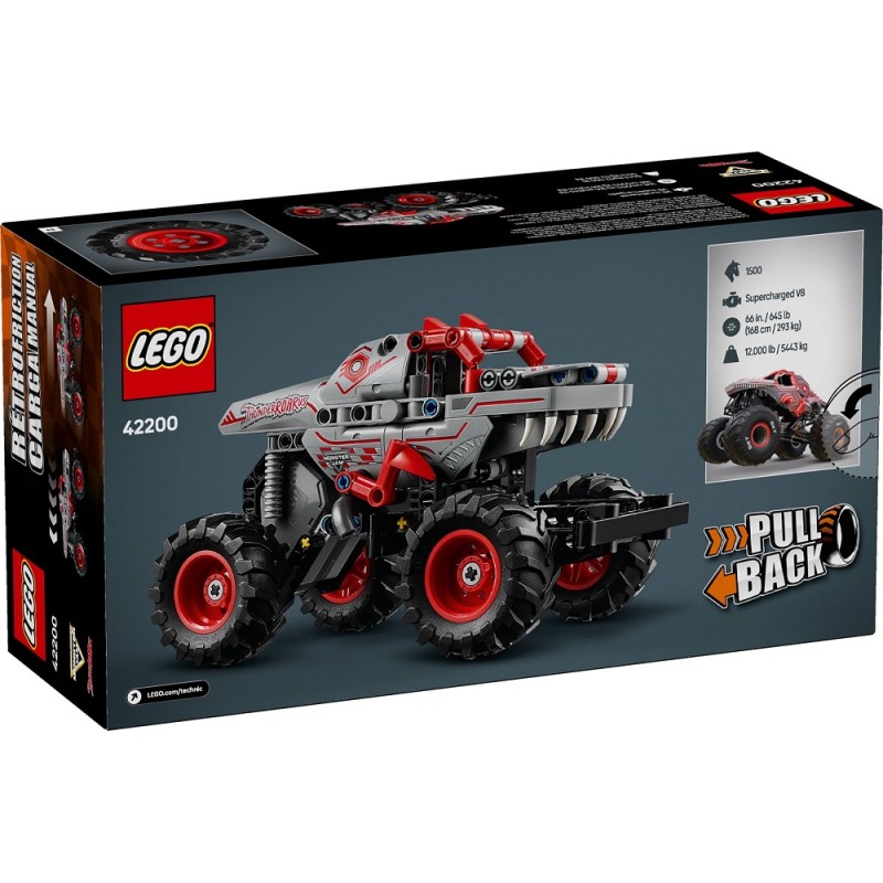 42200 Lego Technic Monster Jam ThunderROARus с обратным приводом