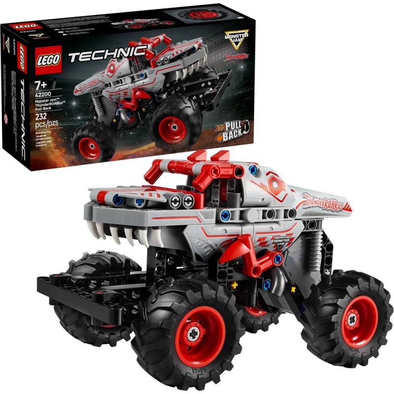 42200 Lego Technic Monster Jam ThunderROARus с обратным приводом