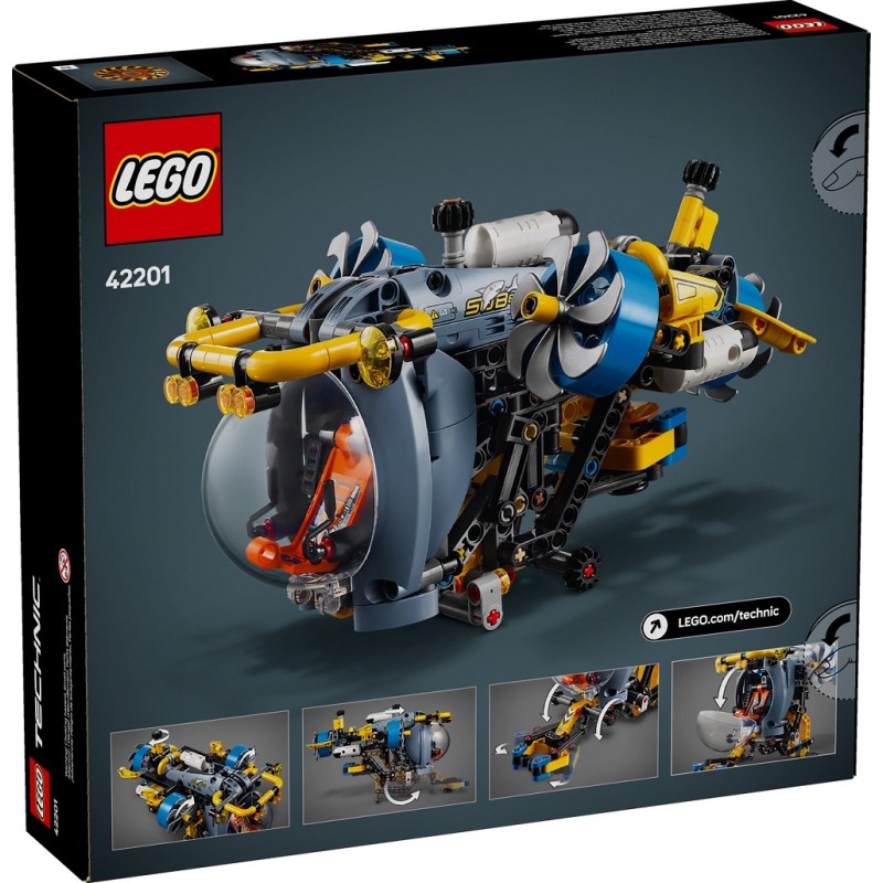 42201 Lego Technic Исследовательская подводная лодка