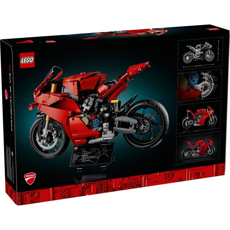 42202 Lego Technic Мотоцикл Ducati Panigale V4 S