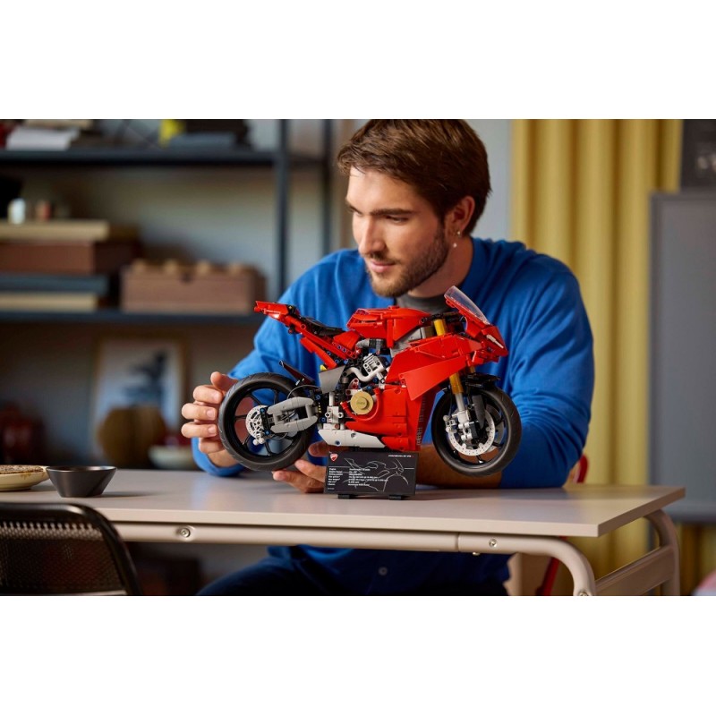 42202 Lego Technic Мотоцикл Ducati Panigale V4 S