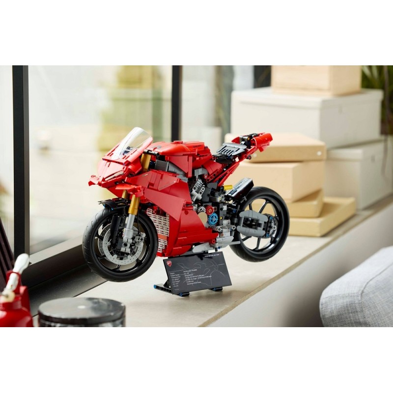42202 Lego Technic Мотоцикл Ducati Panigale V4 S
