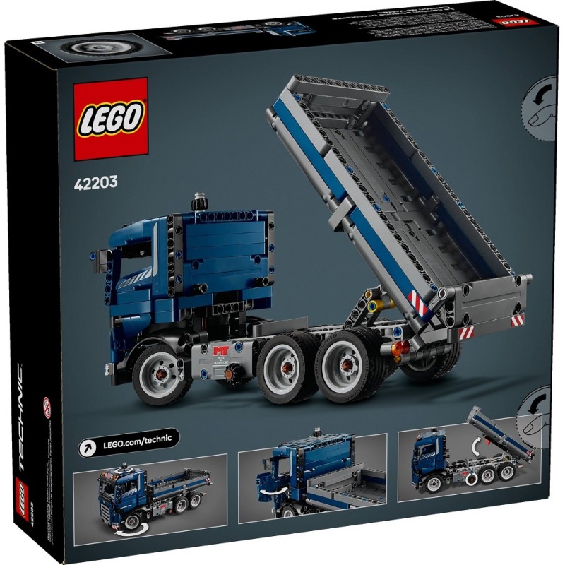 42203 Lego Technic Опрокидывающийся самосвал