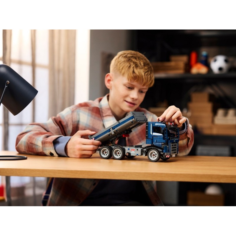 42203 Lego Technic Опрокидывающийся самосвал