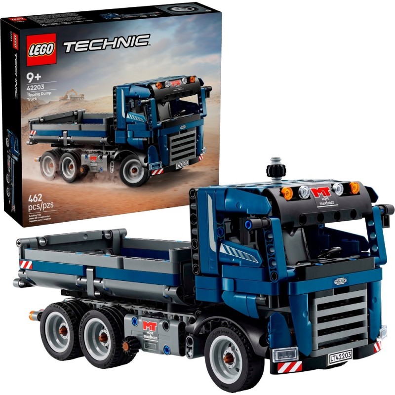 42203 Lego Technic Опрокидывающийся самосвал