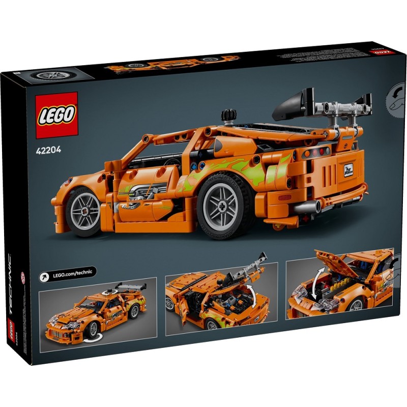 42204 Lego Technic Форсаж Toyota Supra MK4