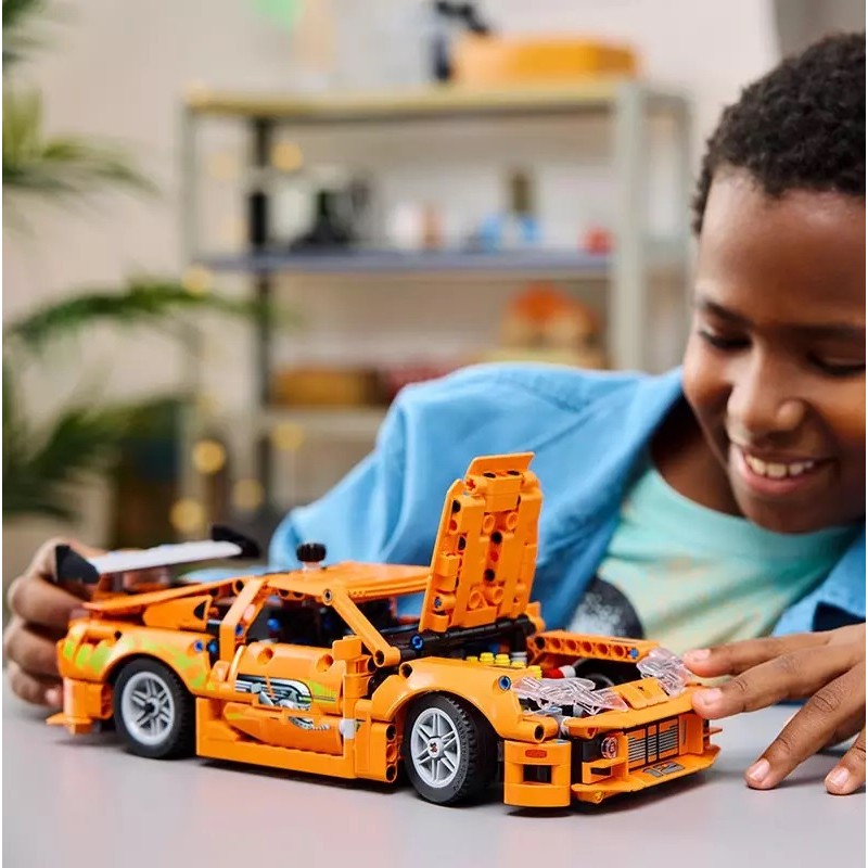 42204 Lego Technic Форсаж Toyota Supra MK4