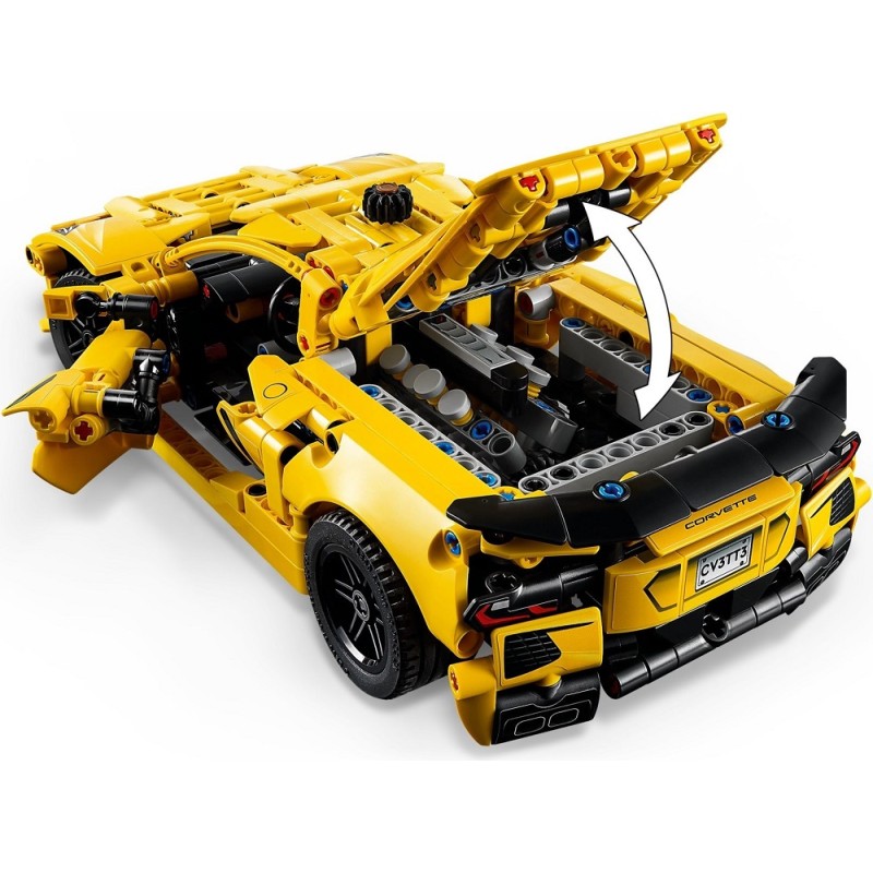 42205 Lego Technic Chevrolet Corvette Stingray