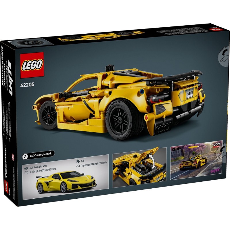 42205 Lego Technic Chevrolet Corvette Stingray