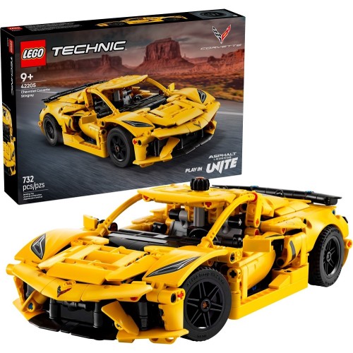 42205 Lego Technic Chevrolet Corvette Stingray