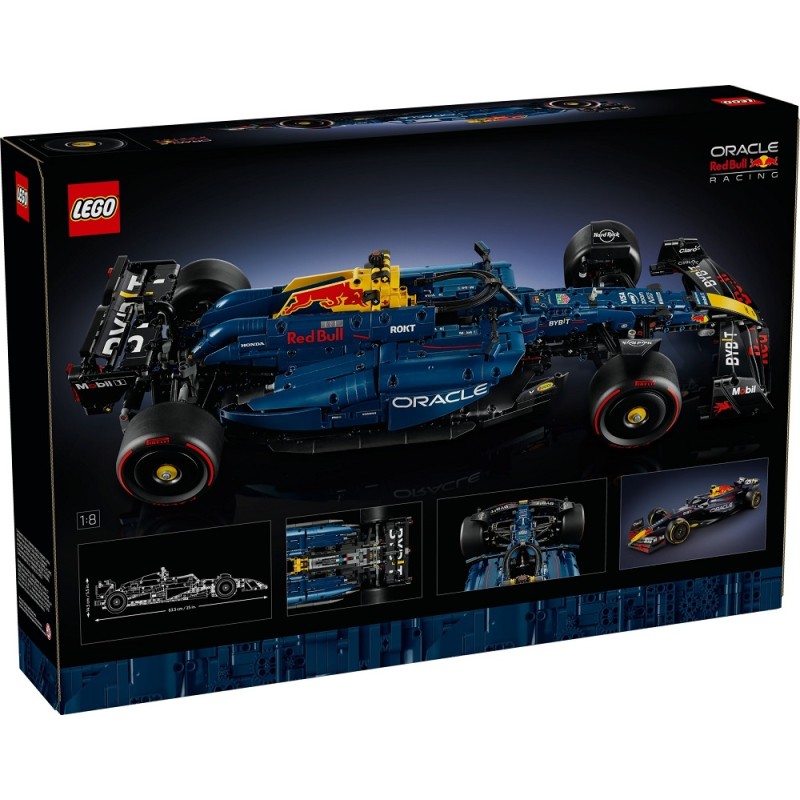 42206 Lego Technic Гоночная машина F1 Oracle Red Bull Racing RB20