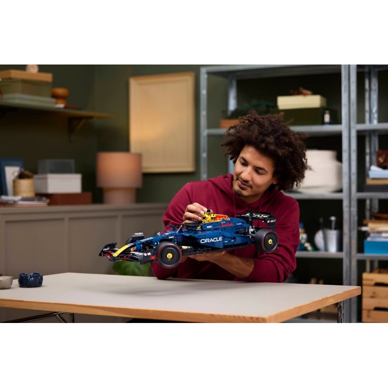42206 Lego Technic Гоночная машина F1 Oracle Red Bull Racing RB20