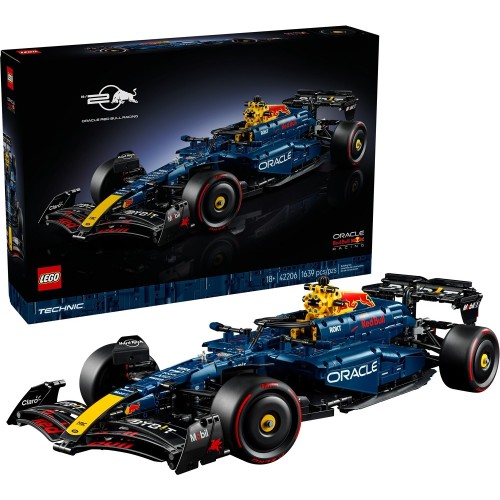 42206 Lego Technic Гоночная машина F1 Oracle Red Bull Racing RB20