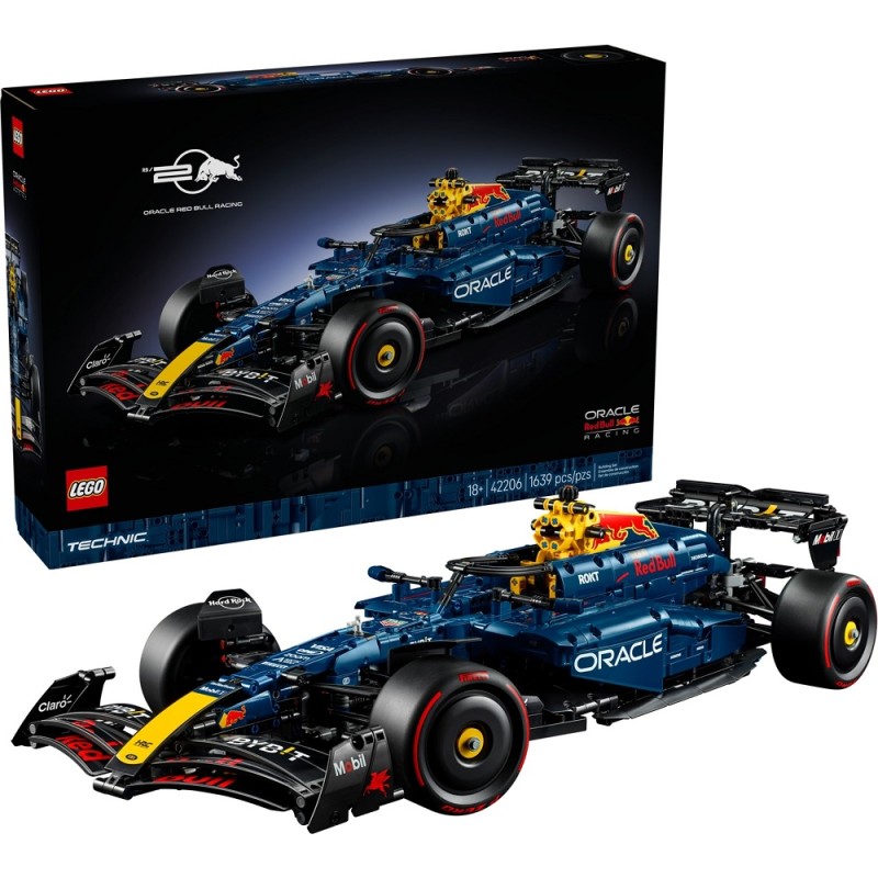 42206 Lego Technic Гоночная машина F1 Oracle Red Bull Racing RB20