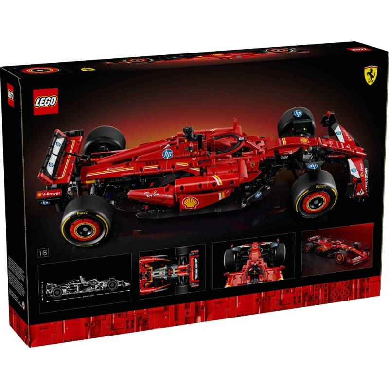 42207 Lego Technic Гоночная машина Ferrari SF-24