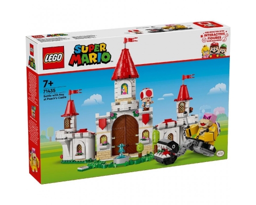  71435 Lego Super Mario Битва с Роем в замке Персика 