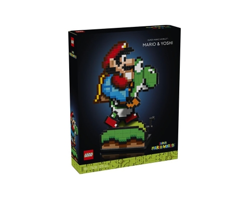 71438 Lego  Super Mario World: Марио и Йоши