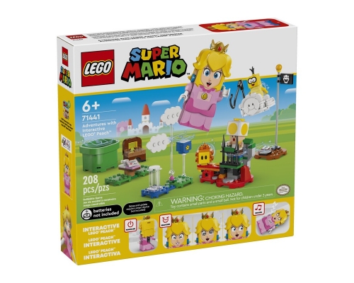 71441 Lego Super Mario  Приключения с интерактивным Персиком 