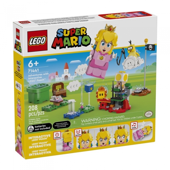 71441 Lego Super Mario  Приключения с интерактивным Персиком 